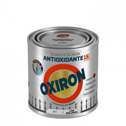 Esmalte Antioxi. Bri. 250 Ml Bl Ext. Liso Titan Oxiron Al Ag
