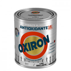 Esmalte Antioxi. Bri. 750 Ml Bl Ext. Liso Titan Oxiron Al Ag