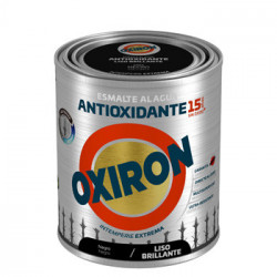 Esmalte Antioxi. Bri. 750 Ml Ne Ext. Liso Titan Oxiron Al Ag