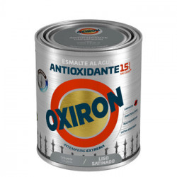 Esmalte Antioxi. Sat. 750 Ml Gr/per Ext. Liso Titan Oxiron A