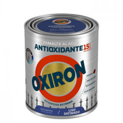 Esmalte Antioxi. Sat. 750 Ml Az/lum Ext. Liso Titan Oxiron A