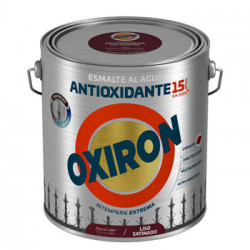 Esmalte Antioxi. Sat. 2,5 Lt Ro/car Ext. Liso Titan Oxiron A