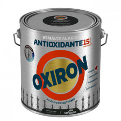 Esmalte Antioxi. Sat. 2,5 Lt Ver/car Ext. Liso Titan Oxiron