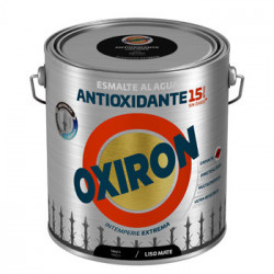 Esmalte Antioxi. Mate 2,5 Lt Ne Ext. Liso Titan Oxiron Al Ag