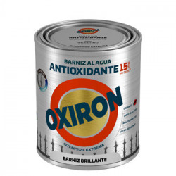 Barniz Antioxi. Bri. 750 Ml Inc. Ext. Liso Titan Oxiron Al A