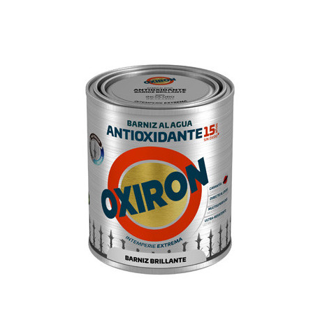 Barniz Antioxi. Bri. 750 Ml Inc. Ext. Liso Titan Oxiron Al A