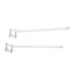 Tendedero Balcon Adaptable 66cm Acero Bl Sauvic 1 Pz