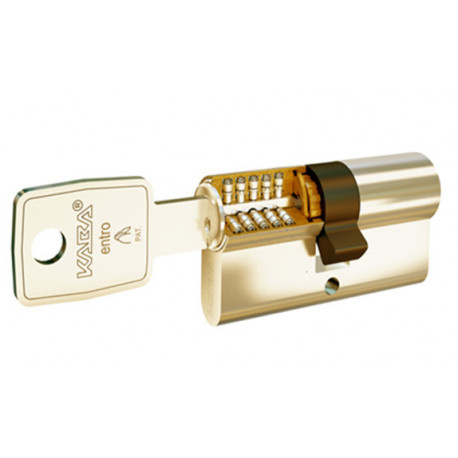 Cilindro Seg 30x50mm Entro Lat Leva Lg Dob.embr. Dormakaba