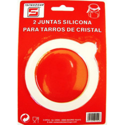 Junta Tarros Cristal Silic Thogar 2 Pz