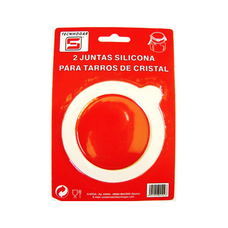 Junta Tarros Cristal Silic Thogar 2 Pz
