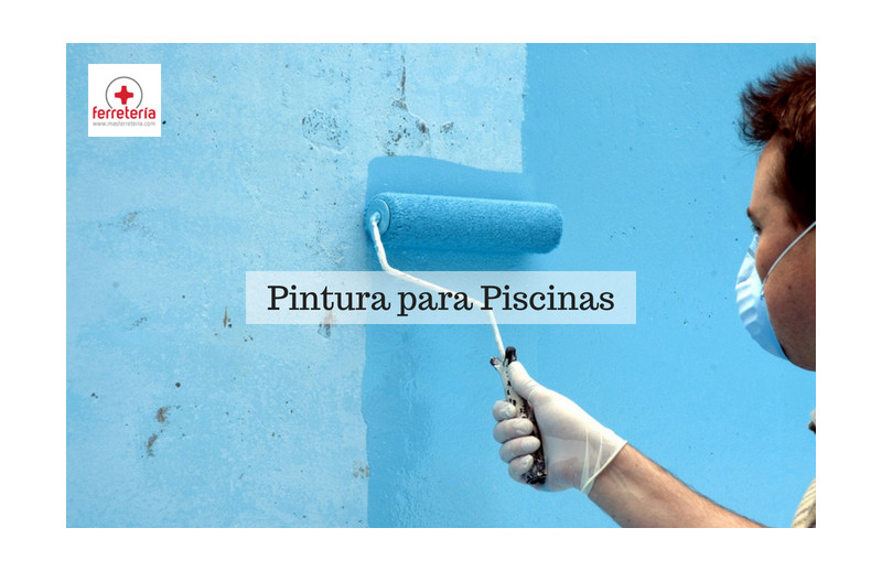 Pintura para piscinas: Cómo pintar una piscina