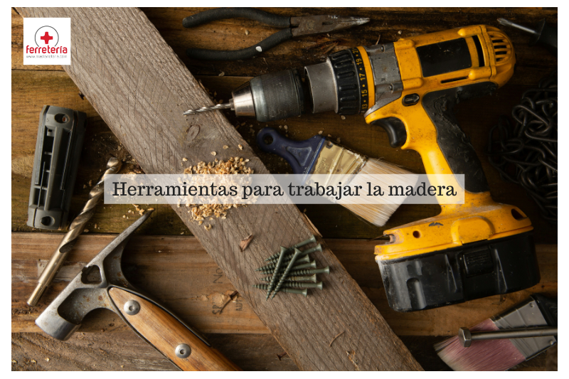12 Herramientas para trabajar la madera
