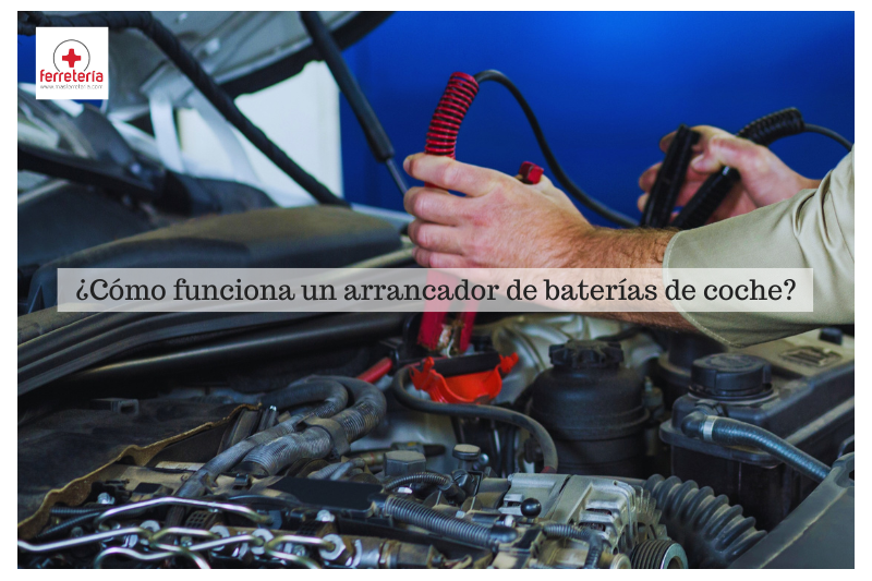 Arrancador de baterías de coche: ¿cómo funciona?