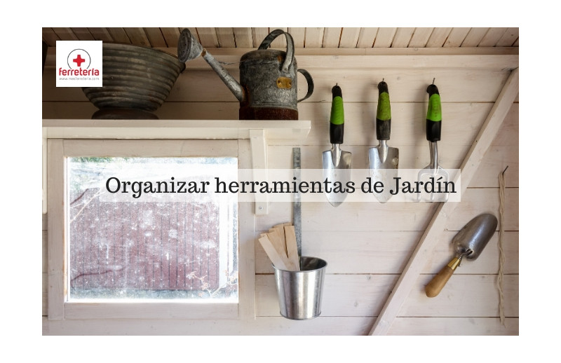 Cómo guardar herramientas de jardín