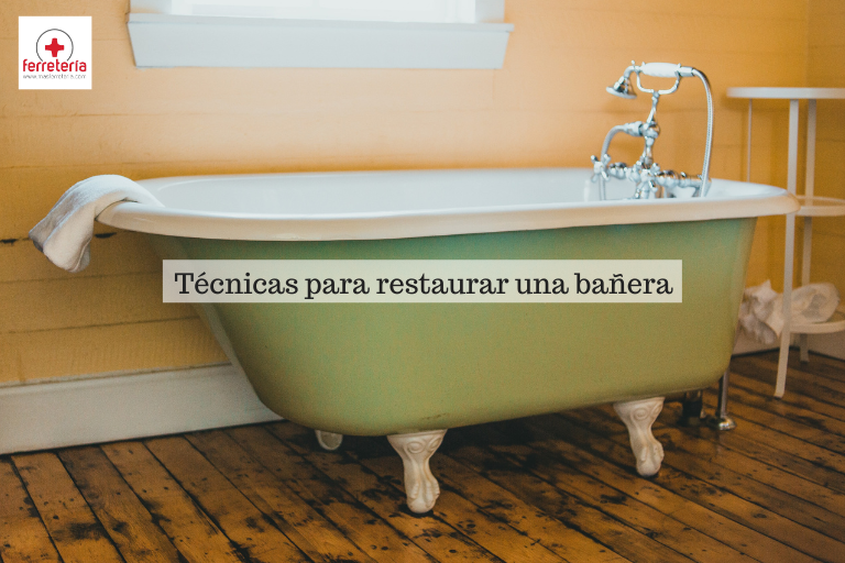 Técnicas para Restaurar una Bañera