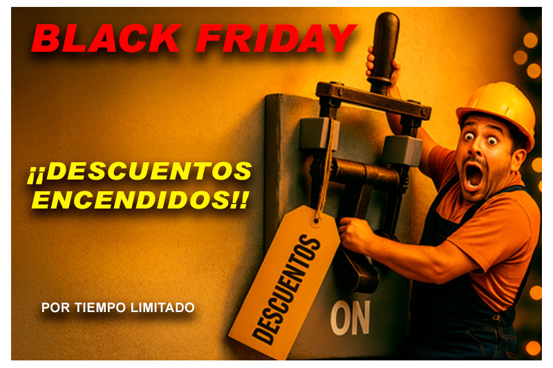 Black Friday 2025: 10 herramientas de ferretería para comprar