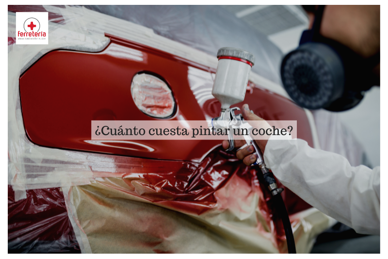 ¿Cuanto cuesta pintar un coche?
