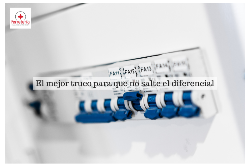 Un truco para que no salte el diferencial