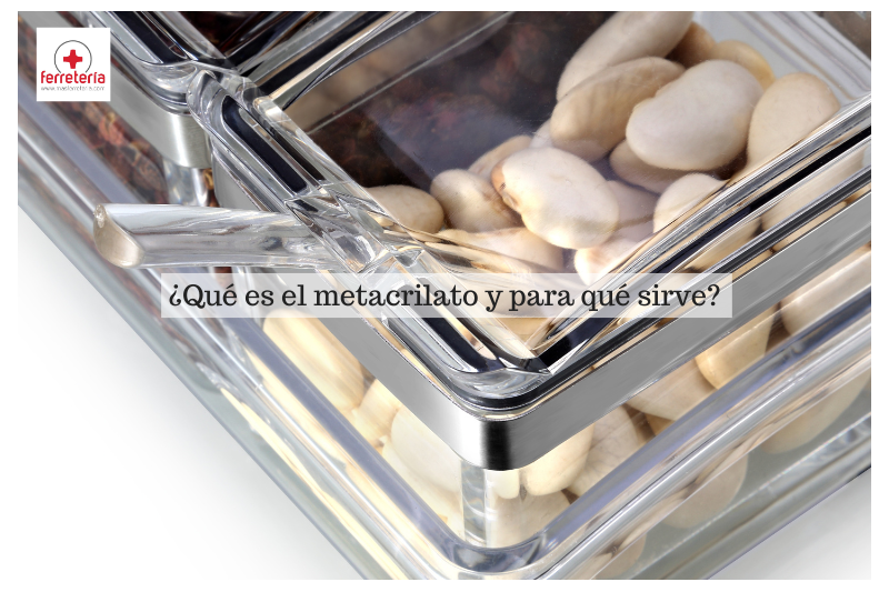 Metacrilato: ¿qué es y para qué proyectos sirve?