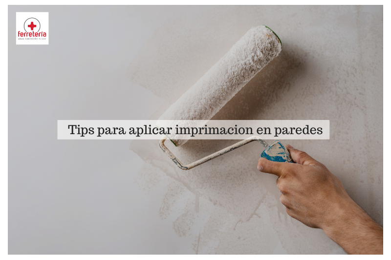 Tips para aplicar imprimación paredes (y lograr acabados profesionales)
