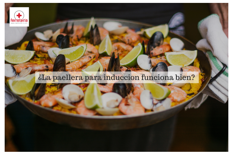 ¿La paellera para inducción hace buena paella?