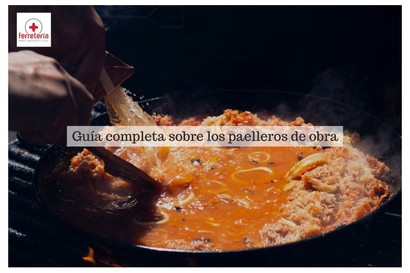 Guía completa sobre los paelleros de obra