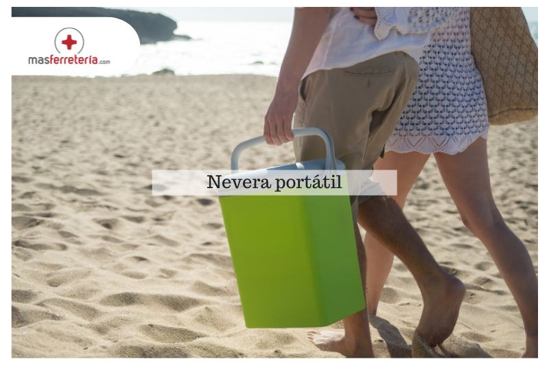 Cómo elegir una nevera portatil: tamaños, tipos y características