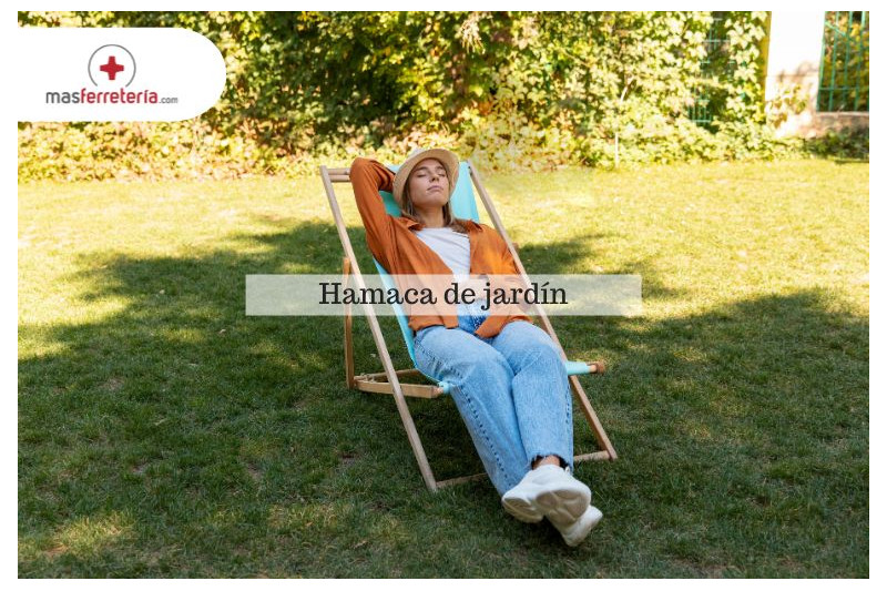 Hamaca jardin: las mejores 5 para relajarte al sol este año