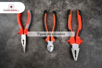 Tipos de alicates: modelos y usos