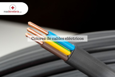 Conoce los colores de los cables eléctricos y su significado