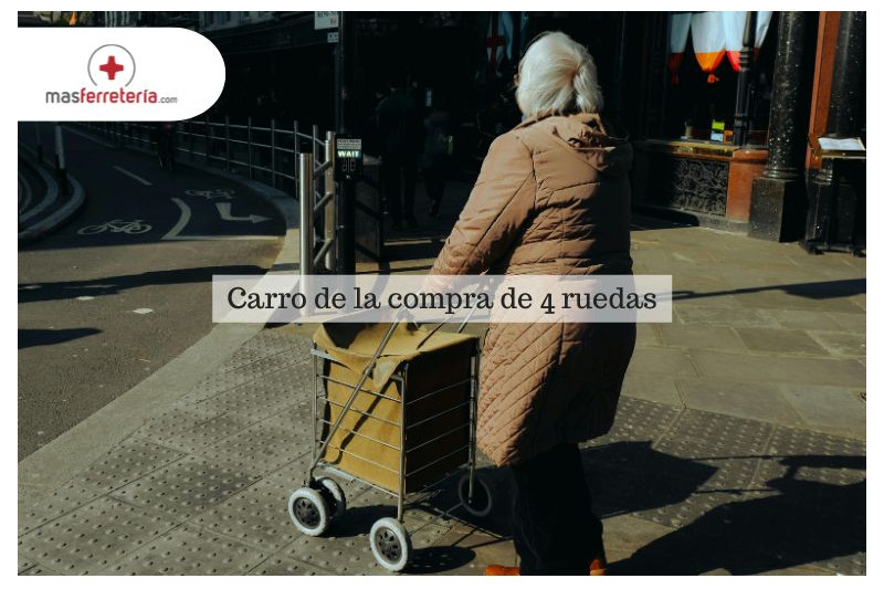 Carro de la compra 4 ruedas​ ¿Por qué es importante comprar uno?