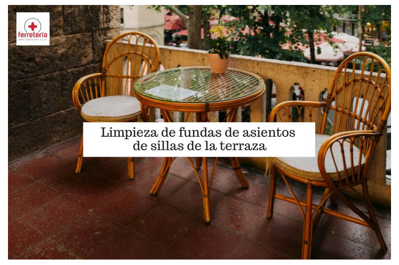 Trucos efectivos sobre cómo limpiar fundas de asientos de sillas terraza