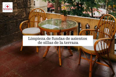 Trucos efectivos sobre cómo limpiar fundas de asientos de sillas terraza