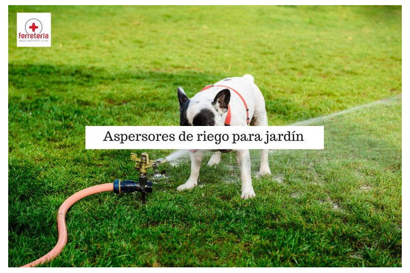 ¿Cómo instalar aspersores de riego para un jardín bien cuidado todo el año?