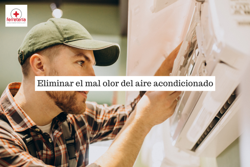 ¿Cómo eliminar el mal olor del aire acondicionado split? ¡Conoce las soluciones!