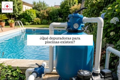 ¿Qué depuradoras para piscinas existen?