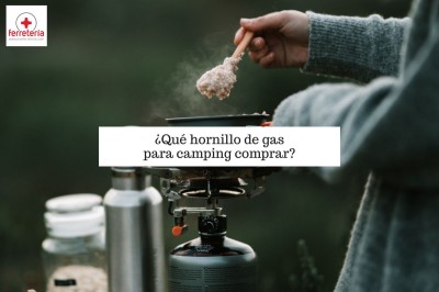 ¿Qué hornillo de gas camping comprar?