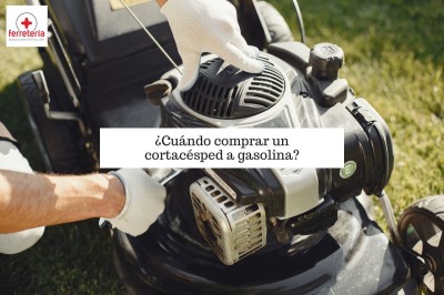Cortacésped gasolina: ¿Cuánto merece la pena frente a otras opciones?
